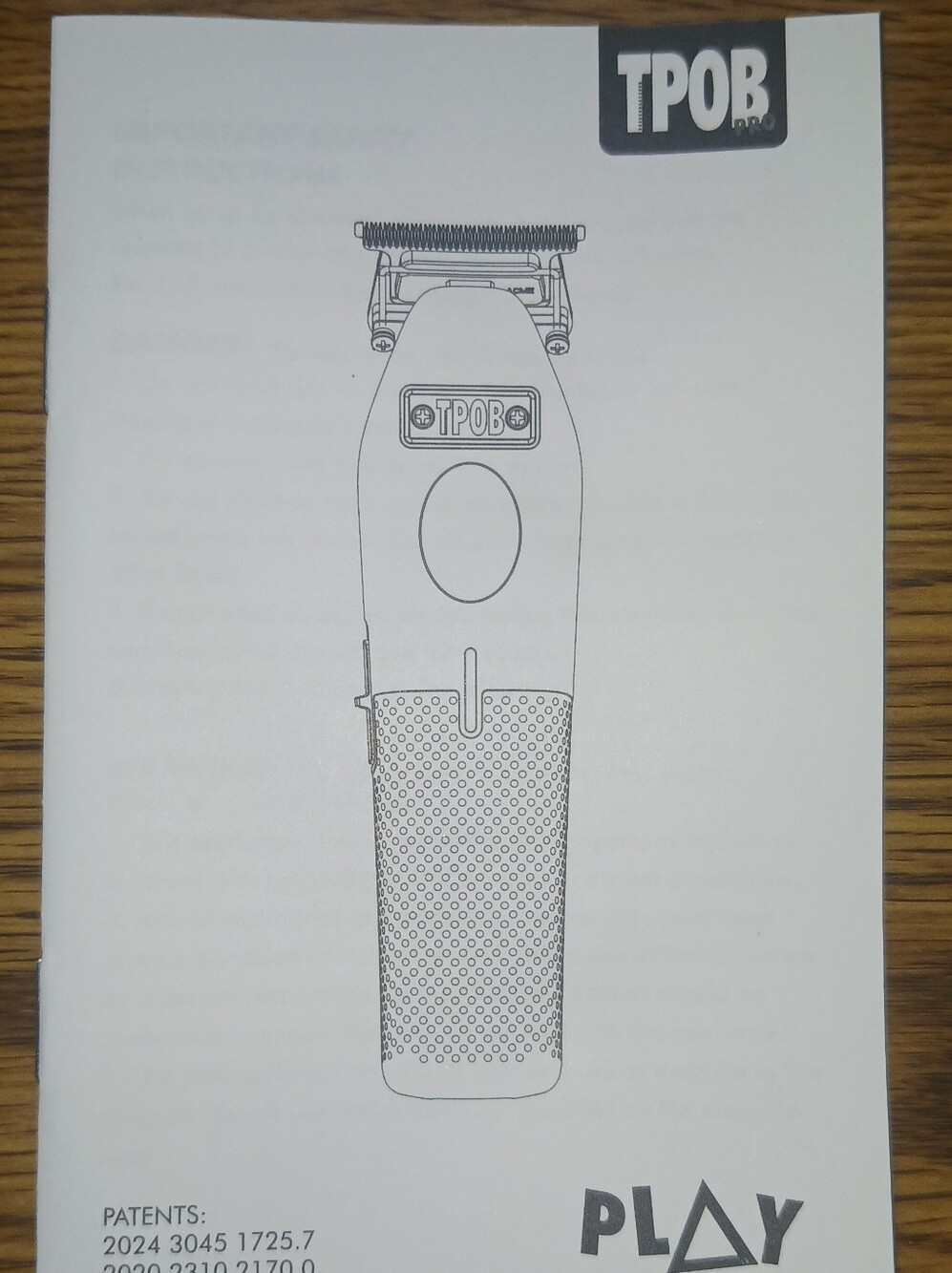 TPOB Play Trimmer - Picture 5 of 5